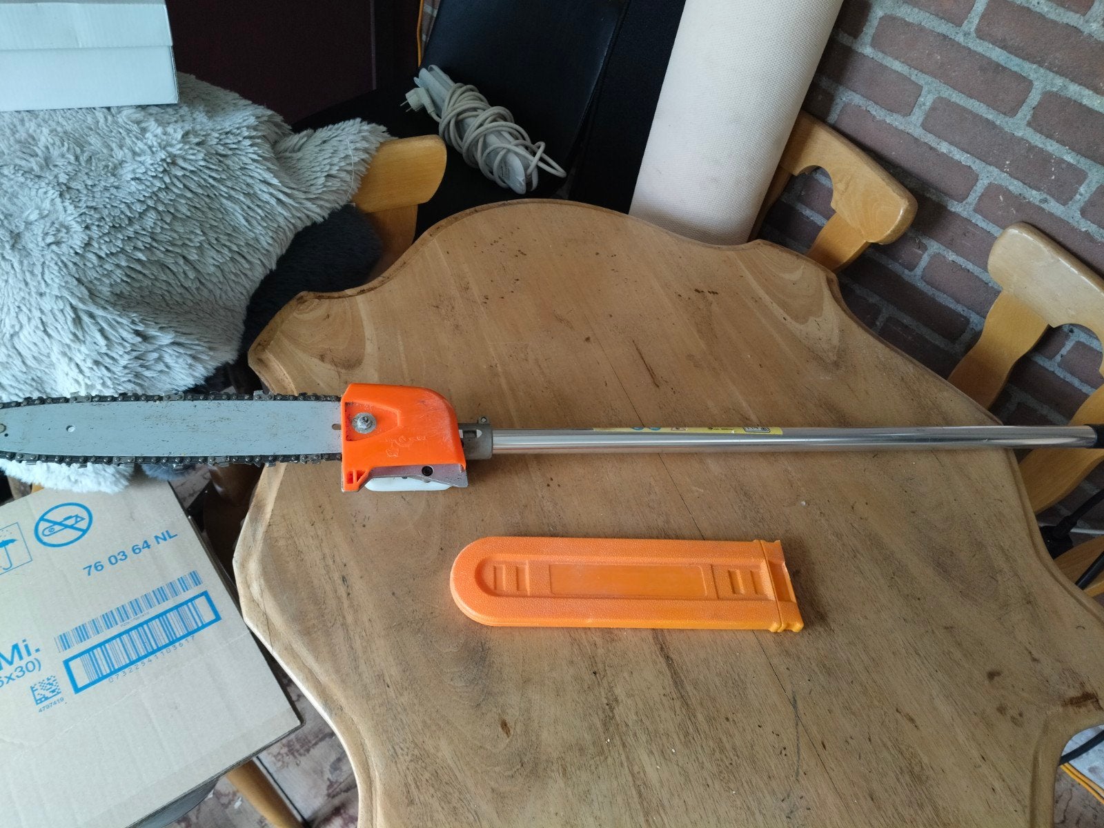 Kettingzaag op steel - Ideaal voor snoeiwerk, Ophalen, Gebruikt, Onbekend, Kettingzaag
