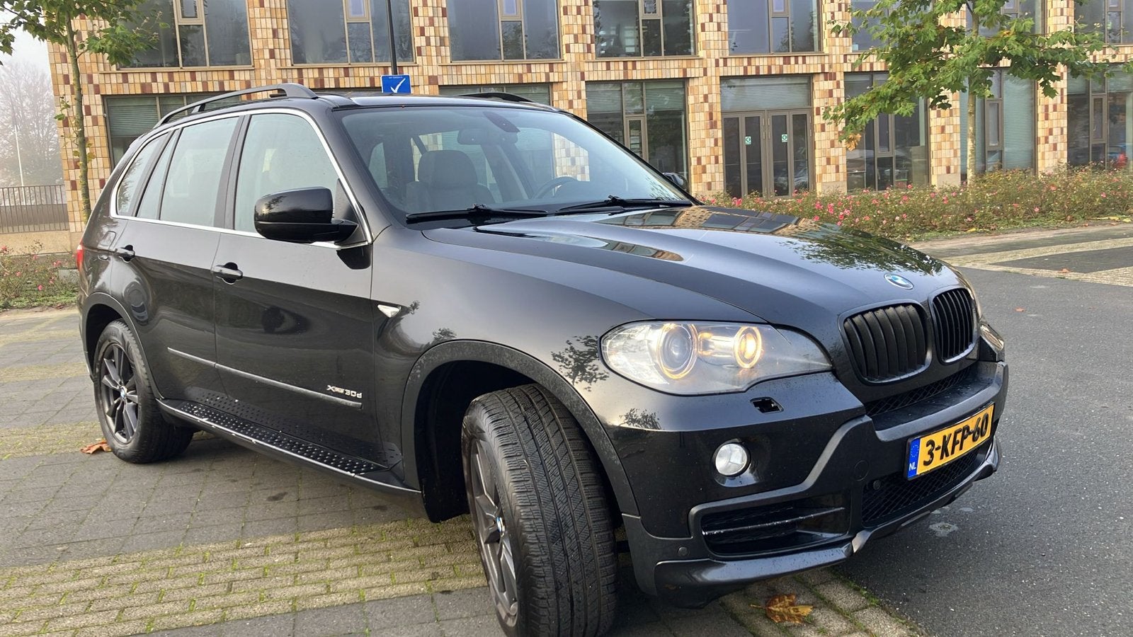 BMW X5 3.0 D Xdrive 2009 Zwart, X5, 2993 cc, 255 €/maand, Zwart