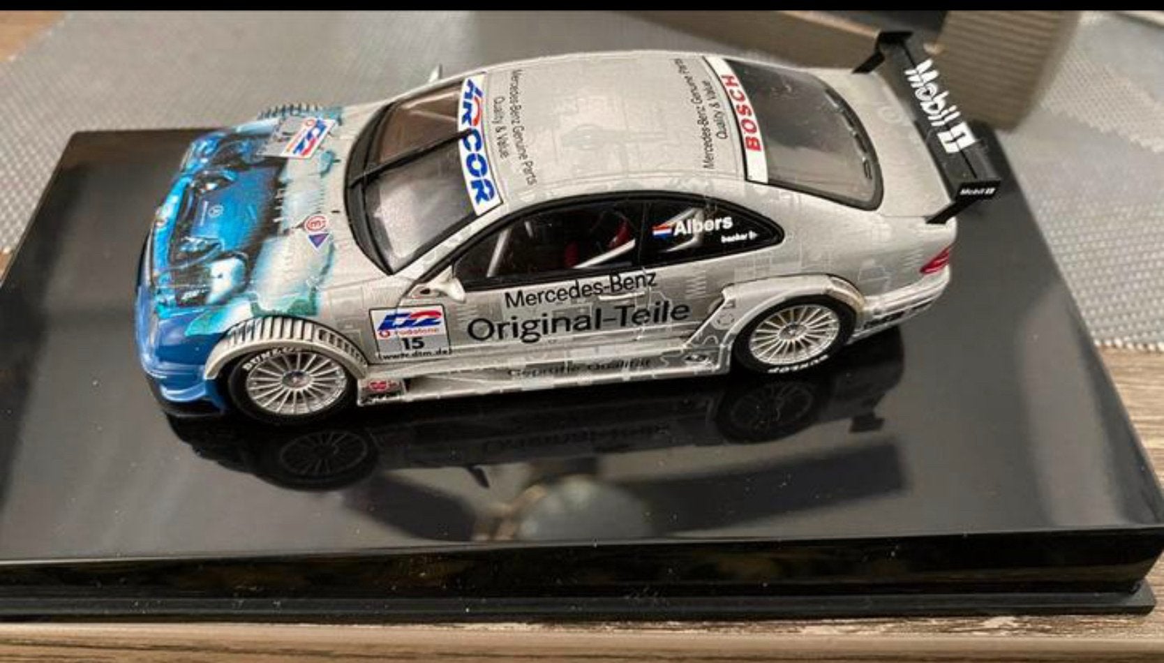Mercedes Christijan Albers Tourwagen Meisterschaft DTM, Ophalen, Nieuw, Auto, MiniChamps