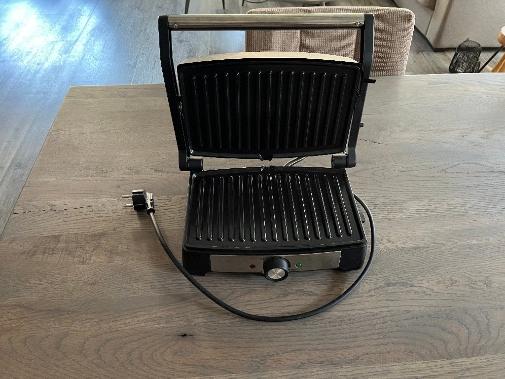 Tristar contactgrill / paninigrill, Ophalen, Zo goed als nieuw