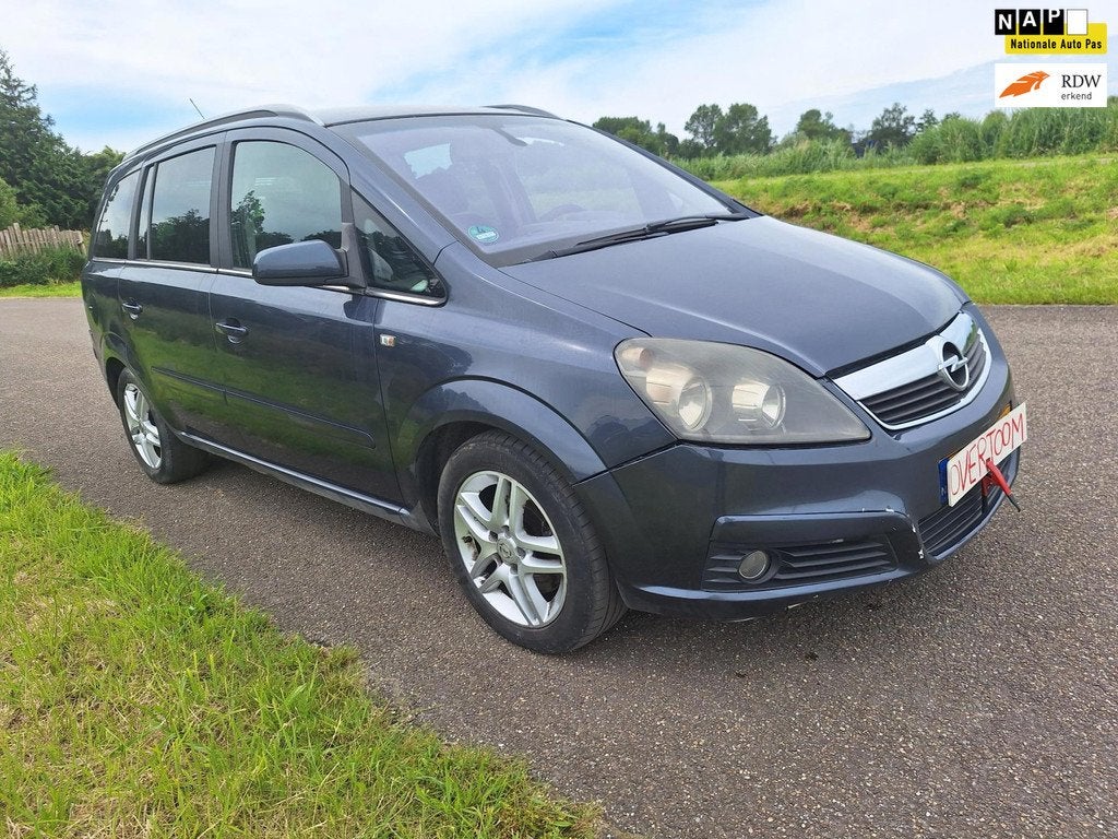 Opel Zafira 1.9 CDTi Executive, Auto's, Opel, Gebruikt, 4 cilinders, 7 stoelen, Bedrijf