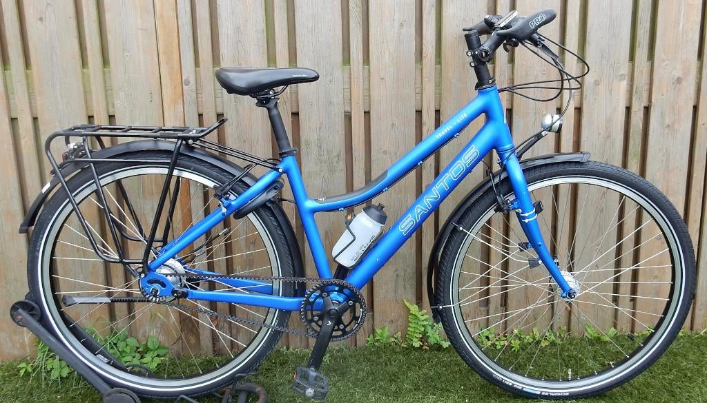Santos,Avaghon,Idworx,OPinion,Rohloff,Koga,Gudereit,Titanium, Fietsen en Brommers, Versnellingen, 56 cm of meer, Zo goed als nieuw