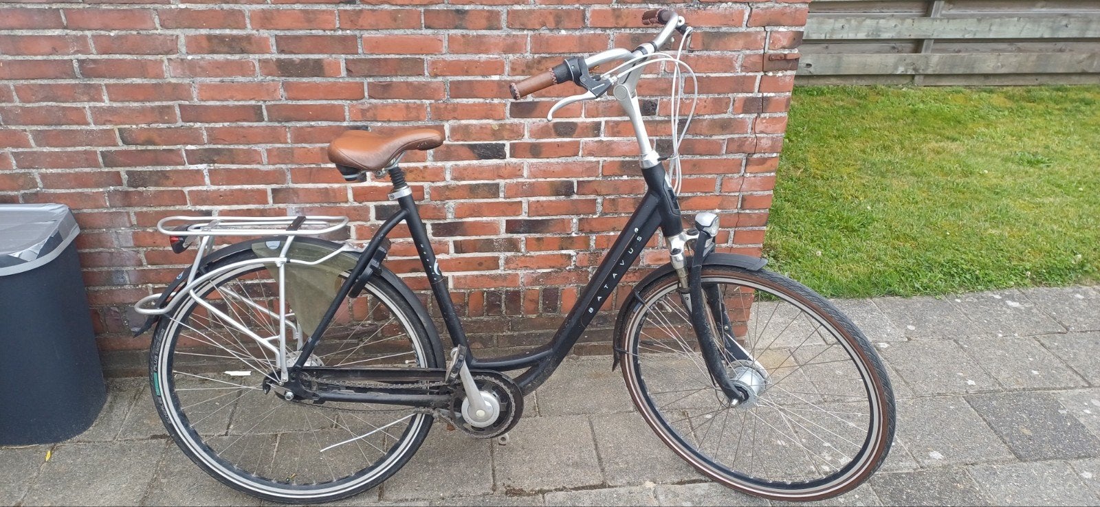 Twee opknapfietsen: zwarte en groene fiets, Ophalen of Verzenden, Gebruikt, Sparta