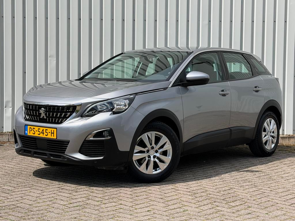 Peugeot 3008 1.2 2017 |Trekhaak |Cruise |Camera| all-season, Auto's, Stof, Euro 6, 1199 cc, Origineel Nederlands