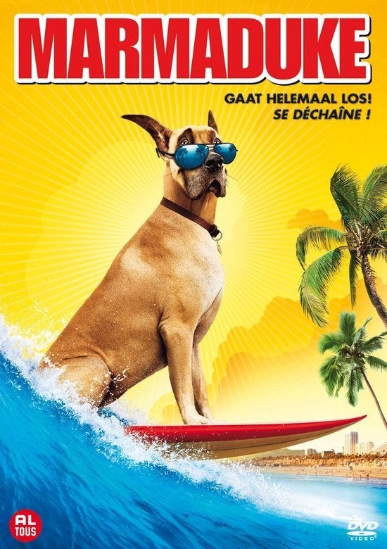 Marmaduke (grote Deense Dog), Alle leeftijden, Ophalen of Verzenden, Zo goed als nieuw
