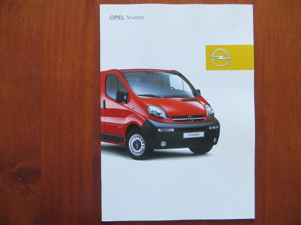 Opel Vivaro (febr. 2003), Ophalen of Verzenden, Nieuw, Opel