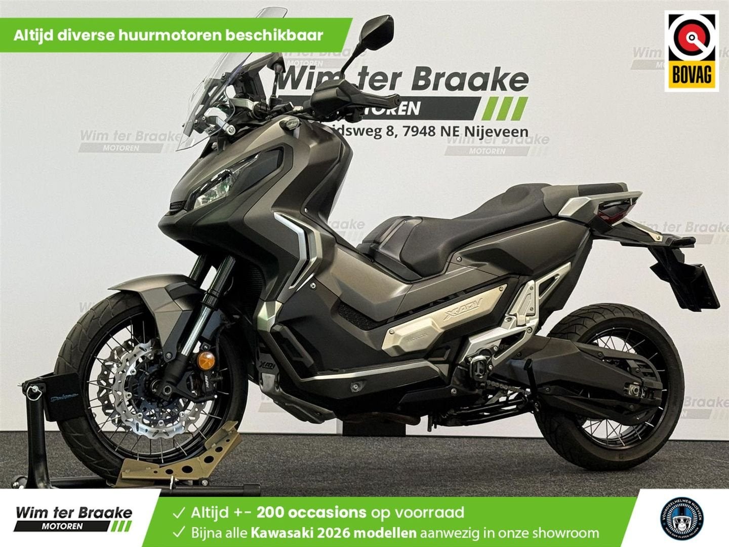 Honda X ADV ABS (bj 2020) 24,270 km, 2 cilinders, Motorrijbewijs A, Bedrijf, Onbekend