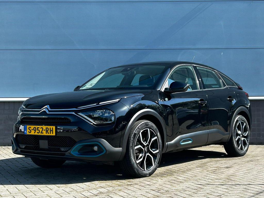 Citroën Ë-C4 Feel Pack 50 kWh | Eerste Eigenaar | Dealer o, Auto's, Automaat, 136 pk, Gebruikt, SUV of Terreinwagen