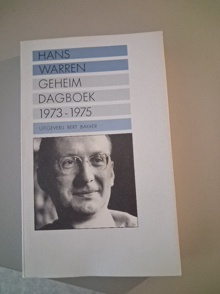 Hans Warren - Geheim Dagboek 1973-1975, Ophalen of Verzenden, Gelezen, Hans Warren, Nederland