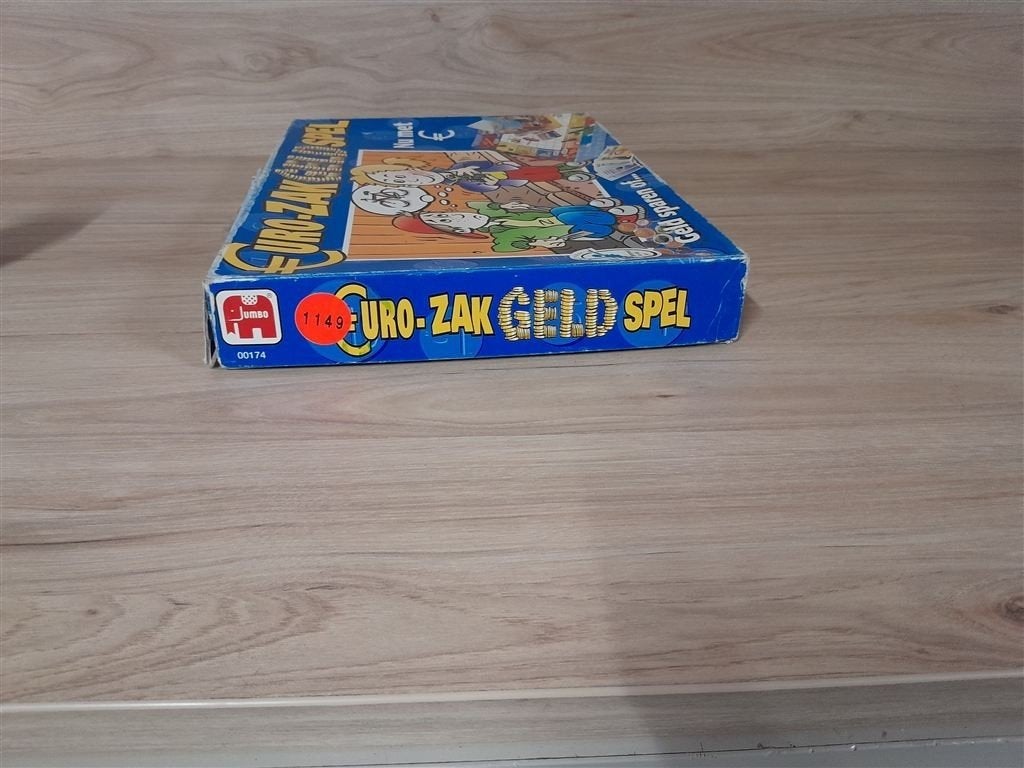 euro-zakgeldspel [s1149], Hobby en Vrije tijd, Gezelschapsspellen | Bordspellen, Verzenden, Zo goed als nieuw