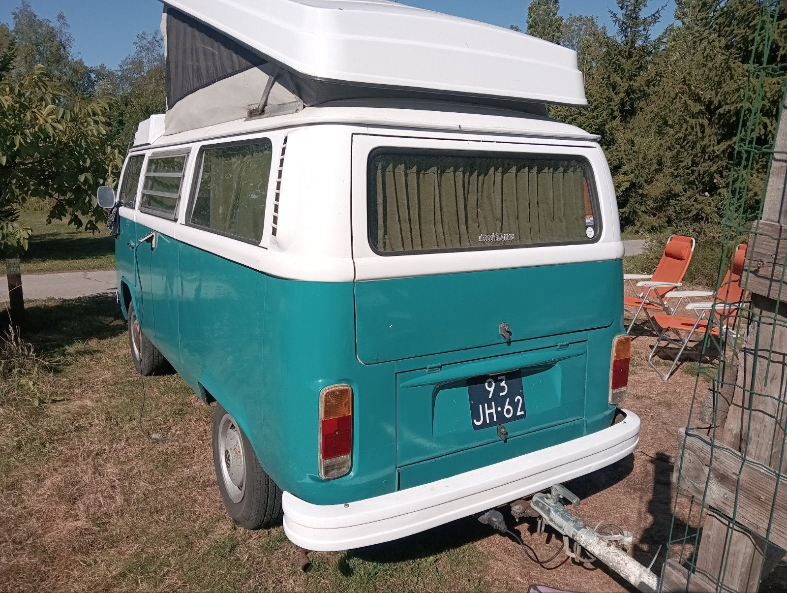 Volkswagen t2 t2b westfalia camper bus, foto 10