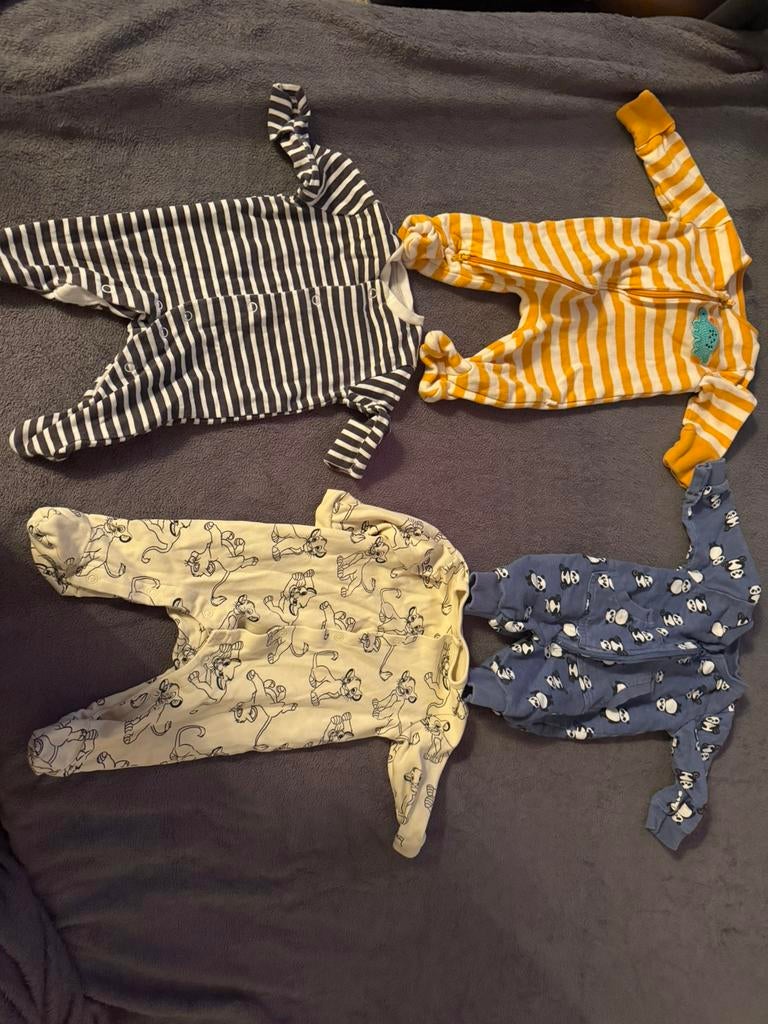 Baby kleding pakket maat 50/56, Ophalen of Verzenden, Zo goed als nieuw, Jongetje, Pakje