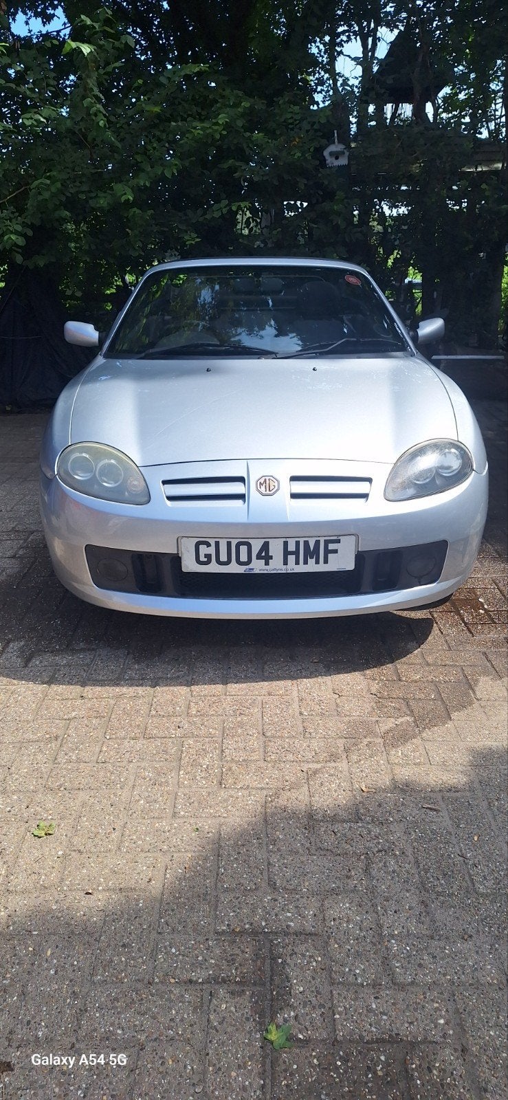 MG TF, Zwart, Cabriolet, Handgeschakeld, Particulier