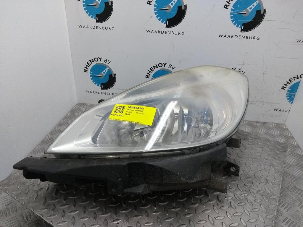 RENAULT CLIO 1.2-16V Special Line  KOPLAMP L 2008, Ophalen of Verzenden, Gebruikt, Stiba lid