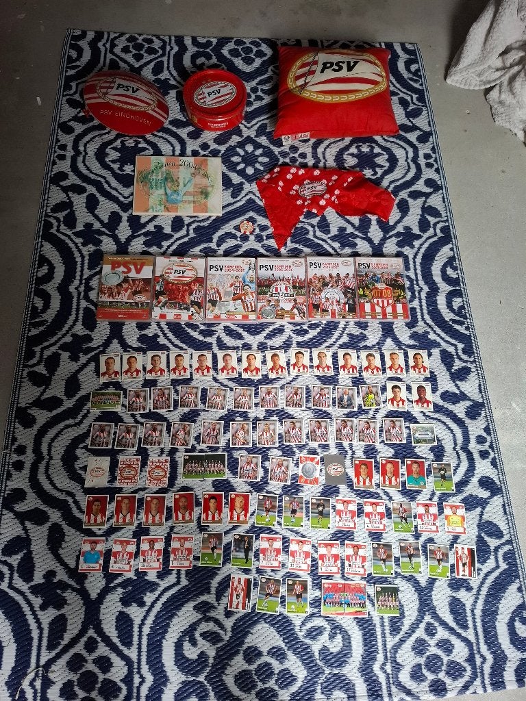 Verzameling PSV spullen., Verzamelen, Ophalen of Verzenden, Gebruikt, PSV, Overige typen