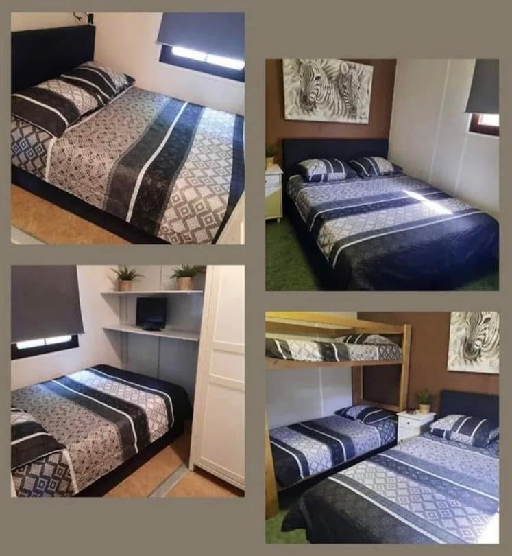 Chalet te koop (lanaken), Ophalen of Verzenden, Zo goed als nieuw, Tweepersoons