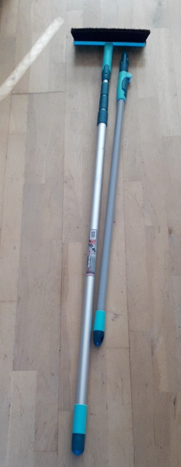 raamwisser telescoop, Ophalen, Raamwisser of Trekker