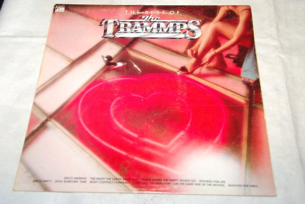 Trammps – The Best of The Trammps LP Vinyl, LP, Gebruikt, Funk, 12 inch