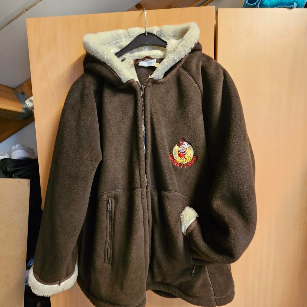 Bruine Disney winterjas - Maat XL - Nooit gedragen, Disney, Bruin, Maat 46/48 (XL) of groter, Nieuw