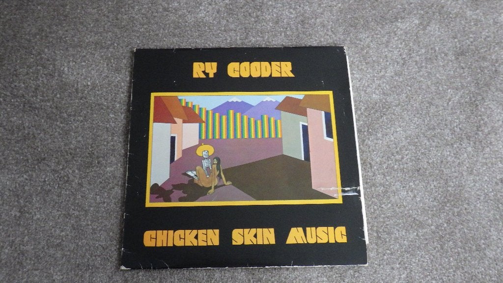 LP Ry Cooder, Ophalen of Verzenden, Overige typen