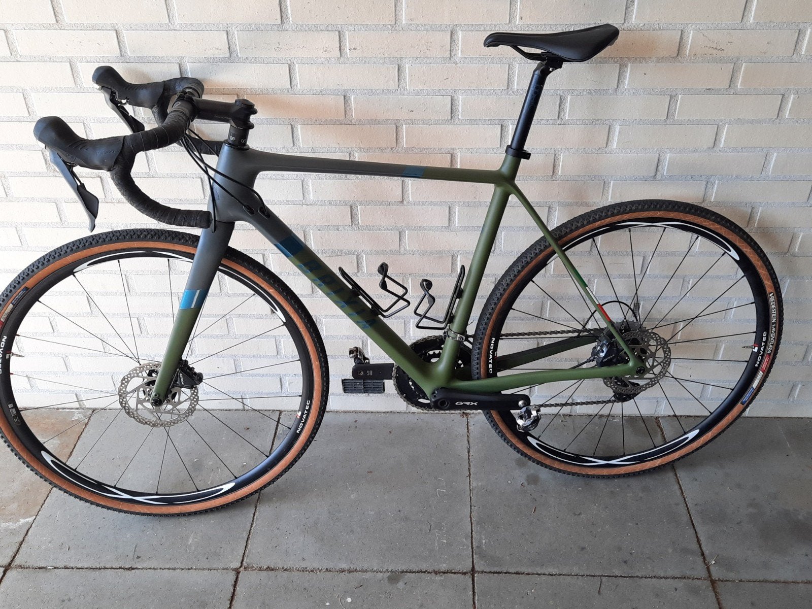 Gravelbike - Brixia CM80 - Zo goed als nieuw, Carbon, Zo goed als nieuw, Meer dan 20 versnellingen, 53 tot 57 cm