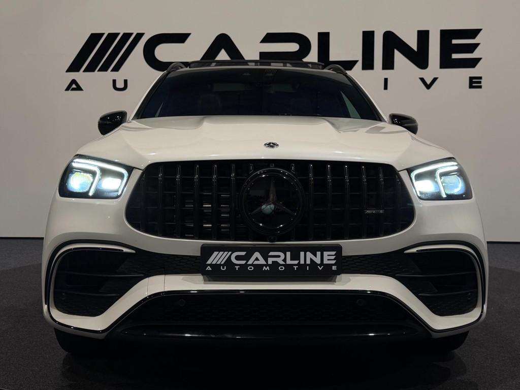 Mercedes-Benz GLE-klasse AMG 63 S 4MATIC+ Premium Plus PANOR, Auto's, Gebruikt, GLE, Wit, Vierwielaandrijving