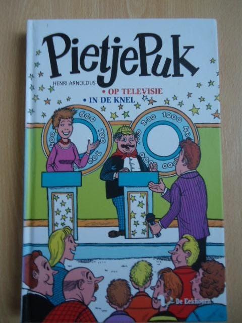 Pietje Puk op televisie & in de knel. Henri Arnoldus, Ophalen of Verzenden, Zo goed als nieuw, Fictie algemeen