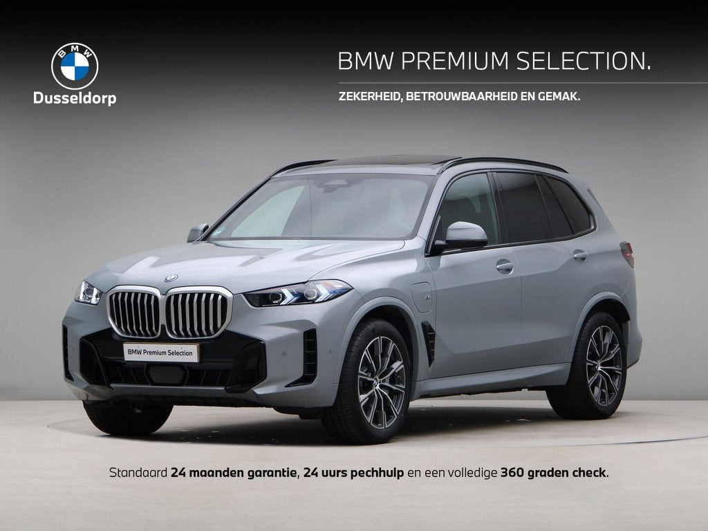 BMW X5 xDrive50e M-Sport Hybrid SoH 100% (bj 2025), Auto's, BMW, Gebruikt, 2395 kg, Met garantie (alle), Overige brandstoffen