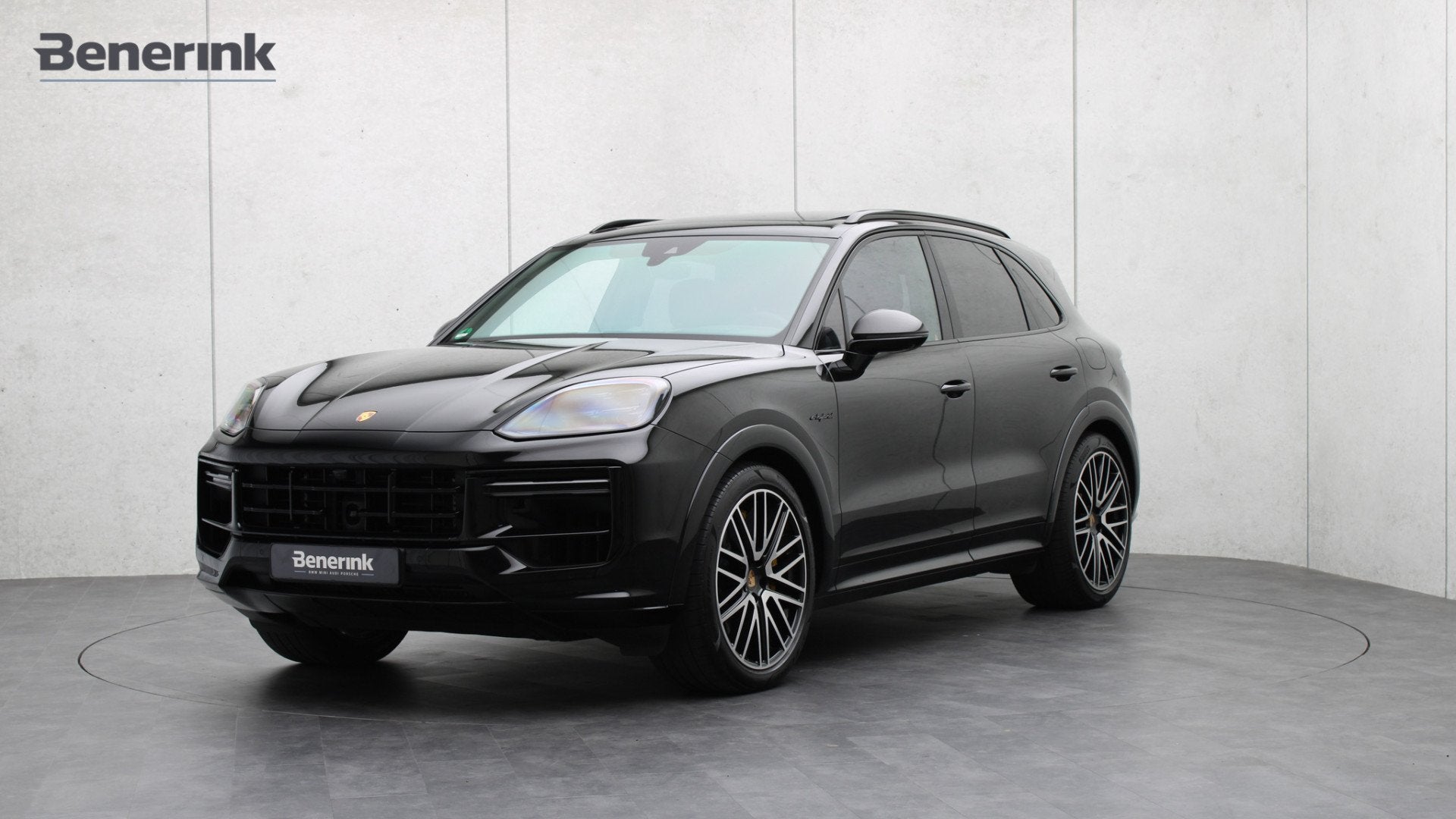 Porsche Cayenne 4.0 Turbo E-Hybrid | Burmester 3D | PCCB | S, Gebruikt, Zwart, Vierwielaandrijving, Hybride Elektrisch/Benzine