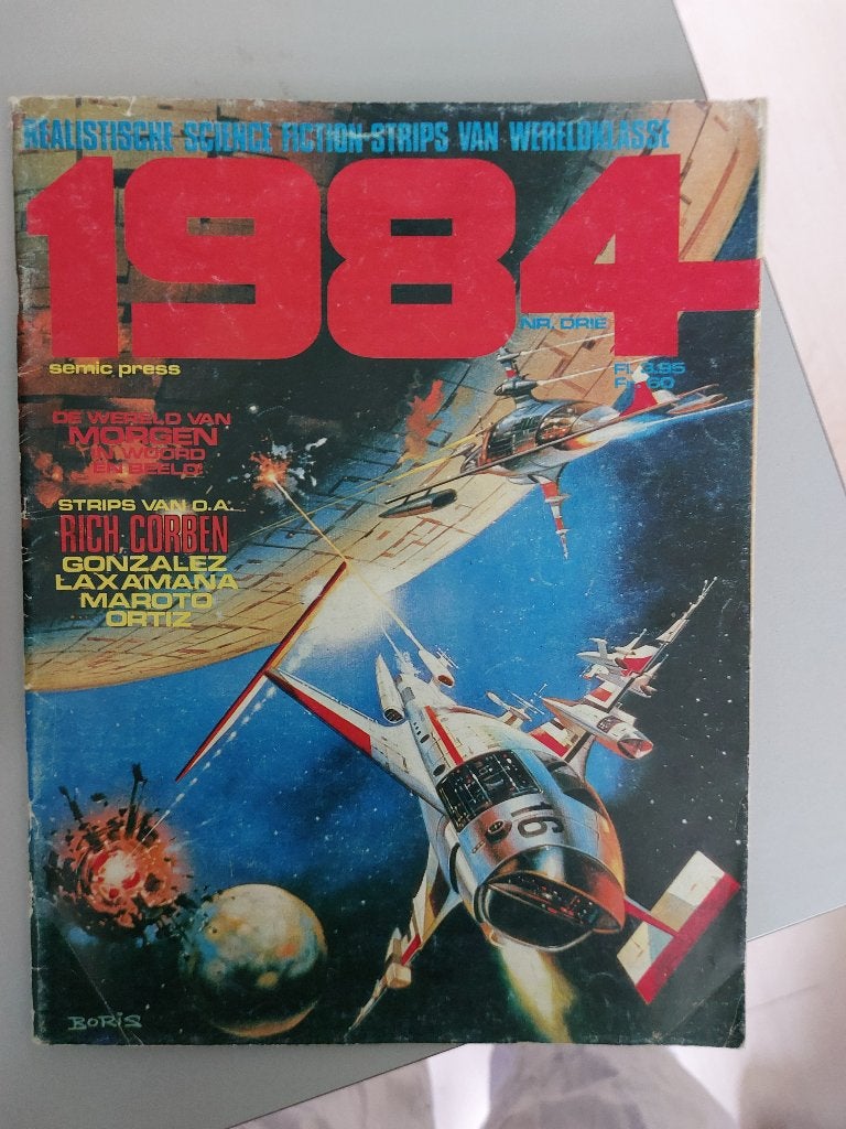 1984, Eén stripboek, Ophalen of Verzenden, Zo goed als nieuw