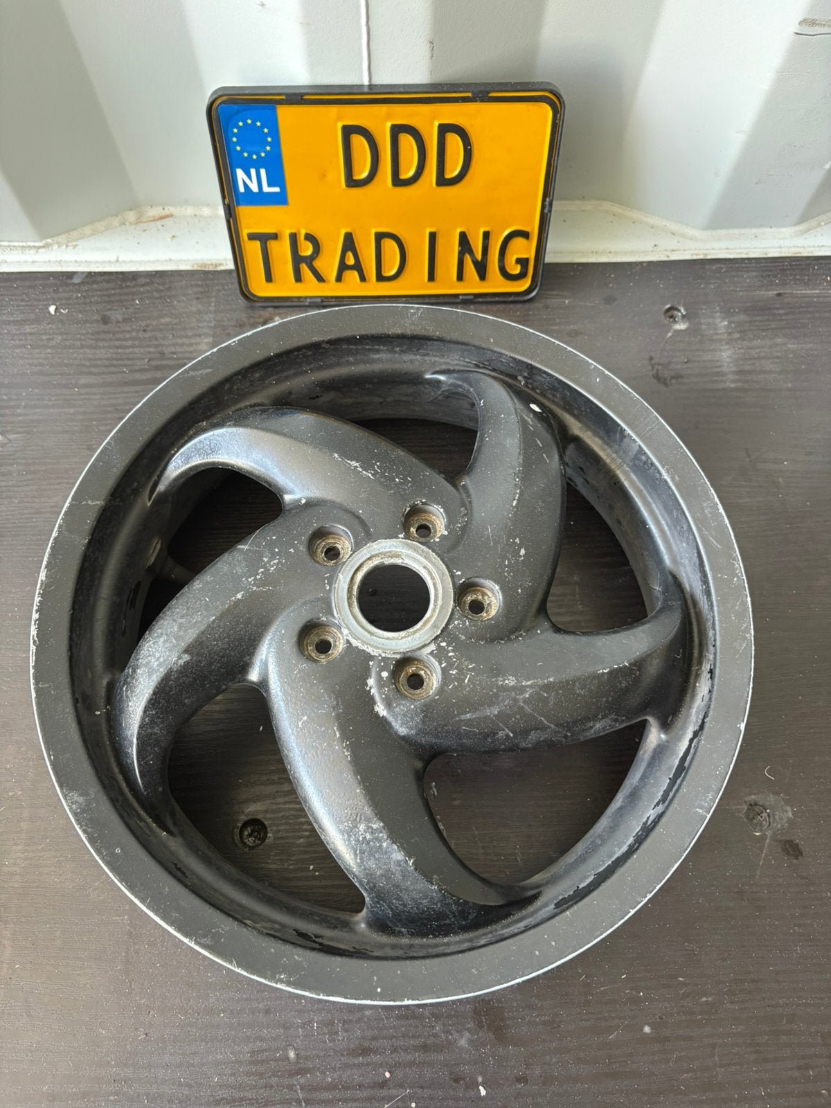 Dubbeldisk achtervelg gilera runner 125 180, Ophalen of Verzenden