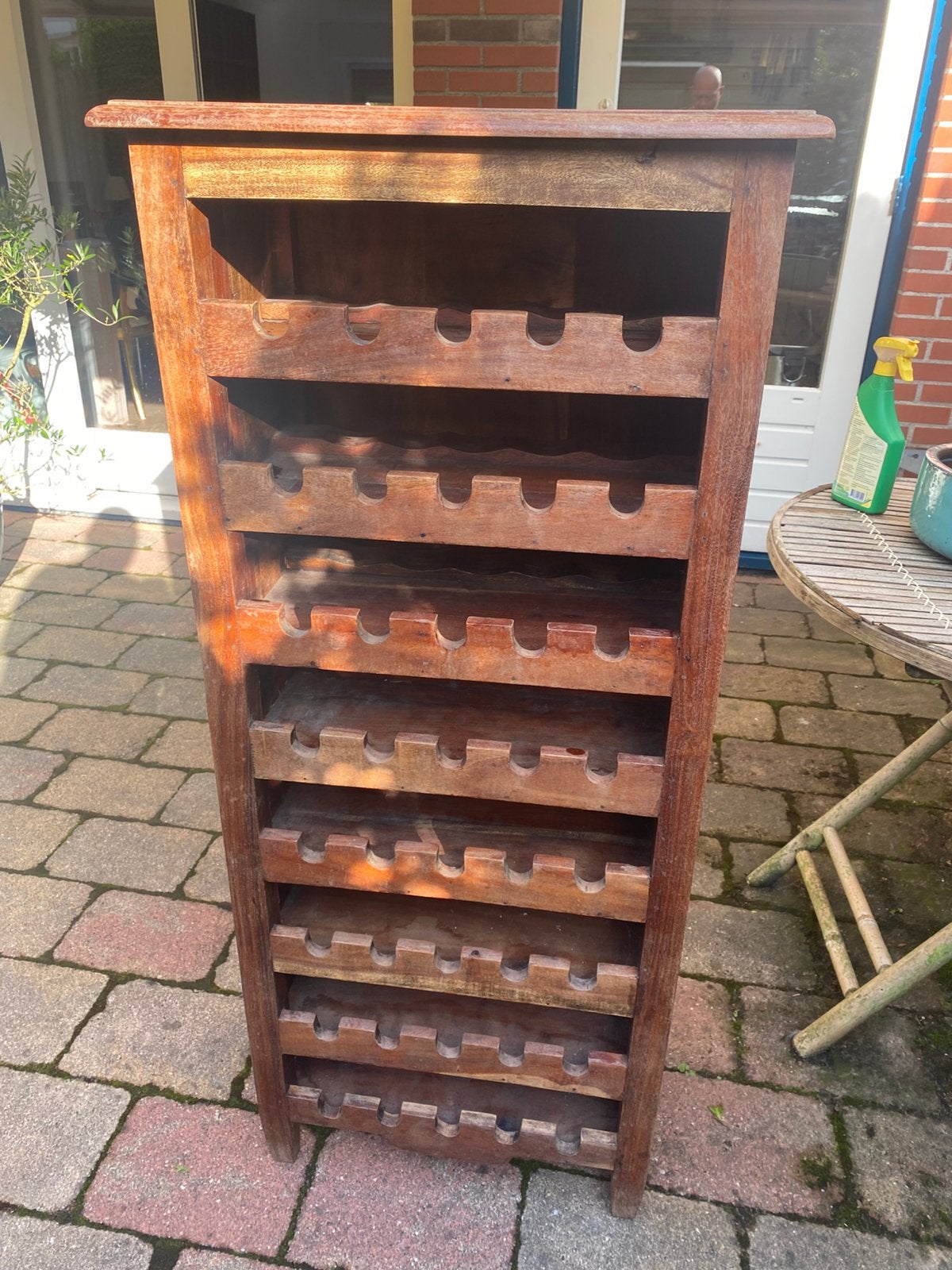 Wijnkast, Ophalen, Gebruikt, 25 flessen of meer, 75 – 100