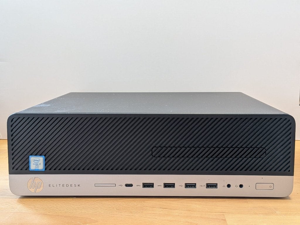 HP EliteDesk 800 G3 SFF - Intel i7/16gb/256gb SSD/W11, Ophalen of Verzenden, HP, SSD, Intel Core i7