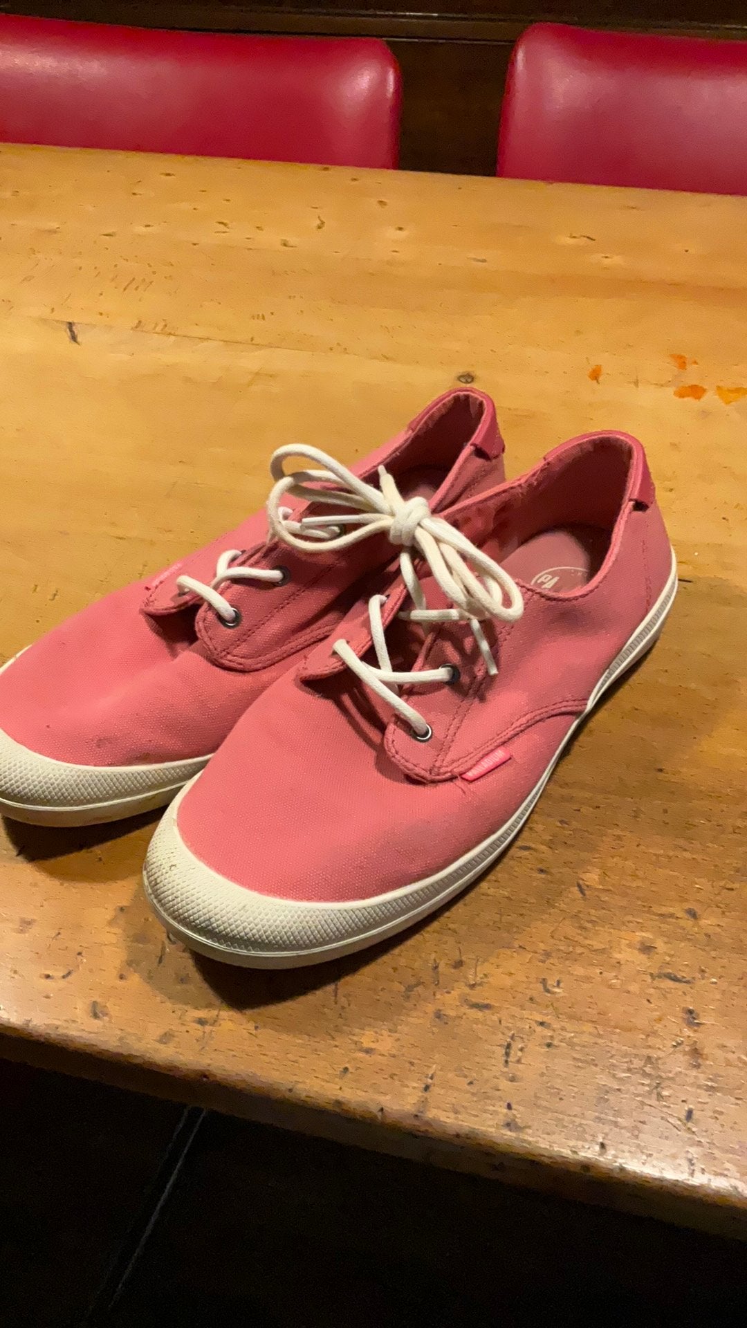 Palladium gympen maat 39  kleur oud roze, Ophalen of Verzenden, Sneakers of Gympen, Roze, Gedragen