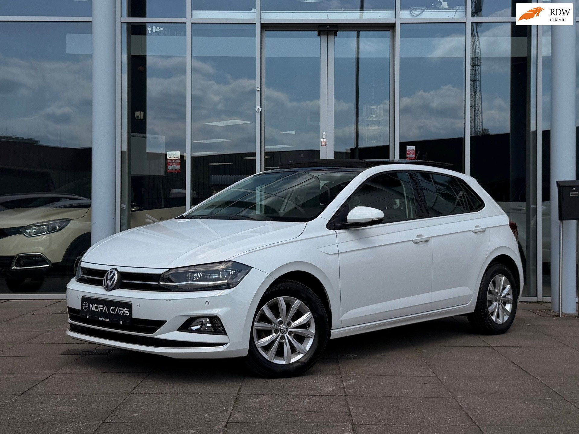 Volkswagen Polo 1.0 TSI Highline|Pano|Led|Pdc|Dodehoek, Auto's, Volkswagen, Bedrijf, Te koop, Polo, ABS, Adaptive Cruise Control