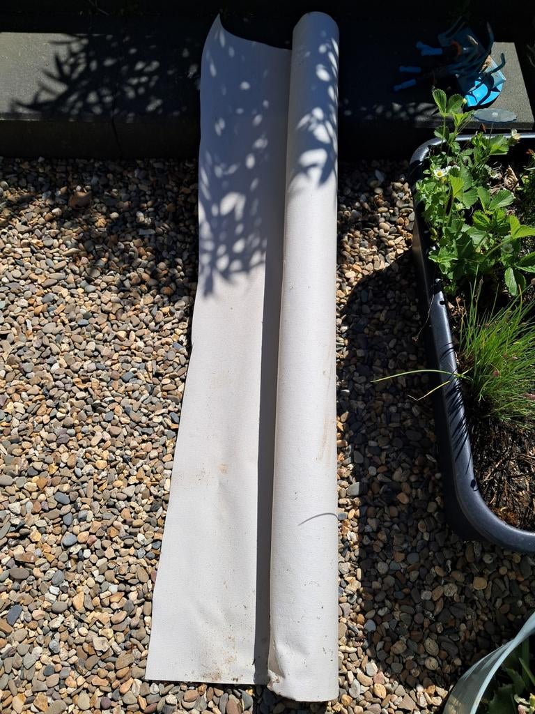 Stucloper Vinyl - Bescherming voor Vloeren, Ophalen, Gebruikt, 15 m² of meer, Folie