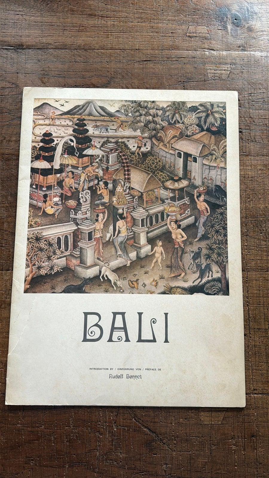 Bali: Kunst en Cultuur van Rudolf Bonnet, Ophalen of Verzenden, Gelezen, Wereld overig
