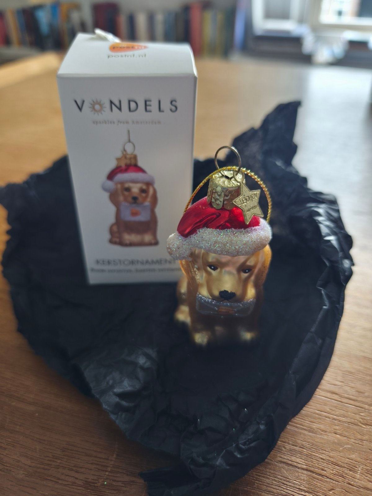 Vondels PostNL kerst ornament 2023, Diversen, Kerst, Ophalen