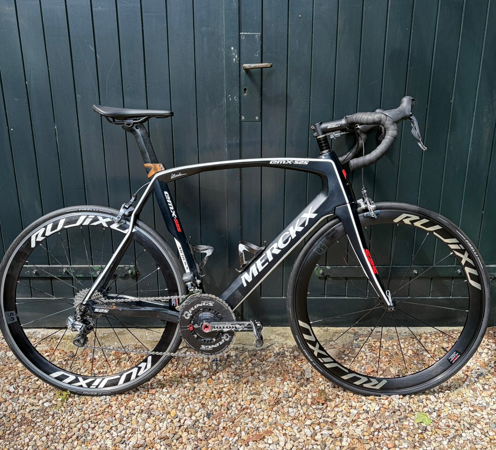 Eddy Merckx EMX-525 Aero–Ultegra Di2–Full Carbon, 28 inch, Gebruikt, Carbon, Velgrem