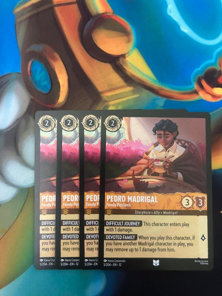 Playset pedro madrigal family patriarch, Ophalen of Verzenden, Nieuw