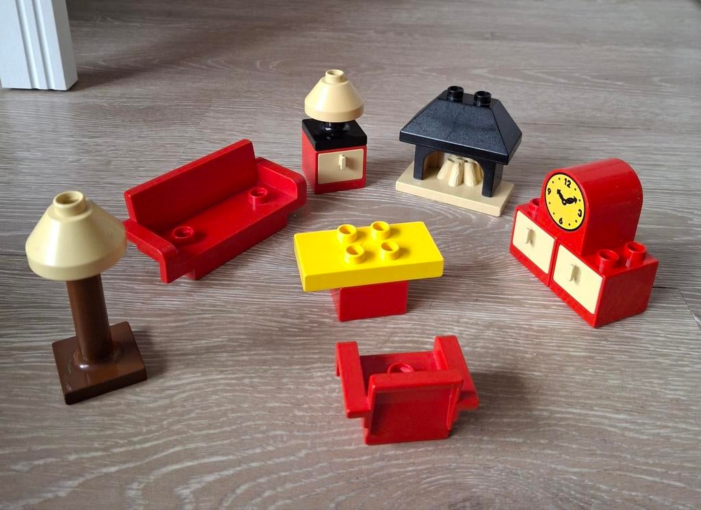 Woonkamer met oa open haard, Ophalen of Verzenden, Zo goed als nieuw, Duplo