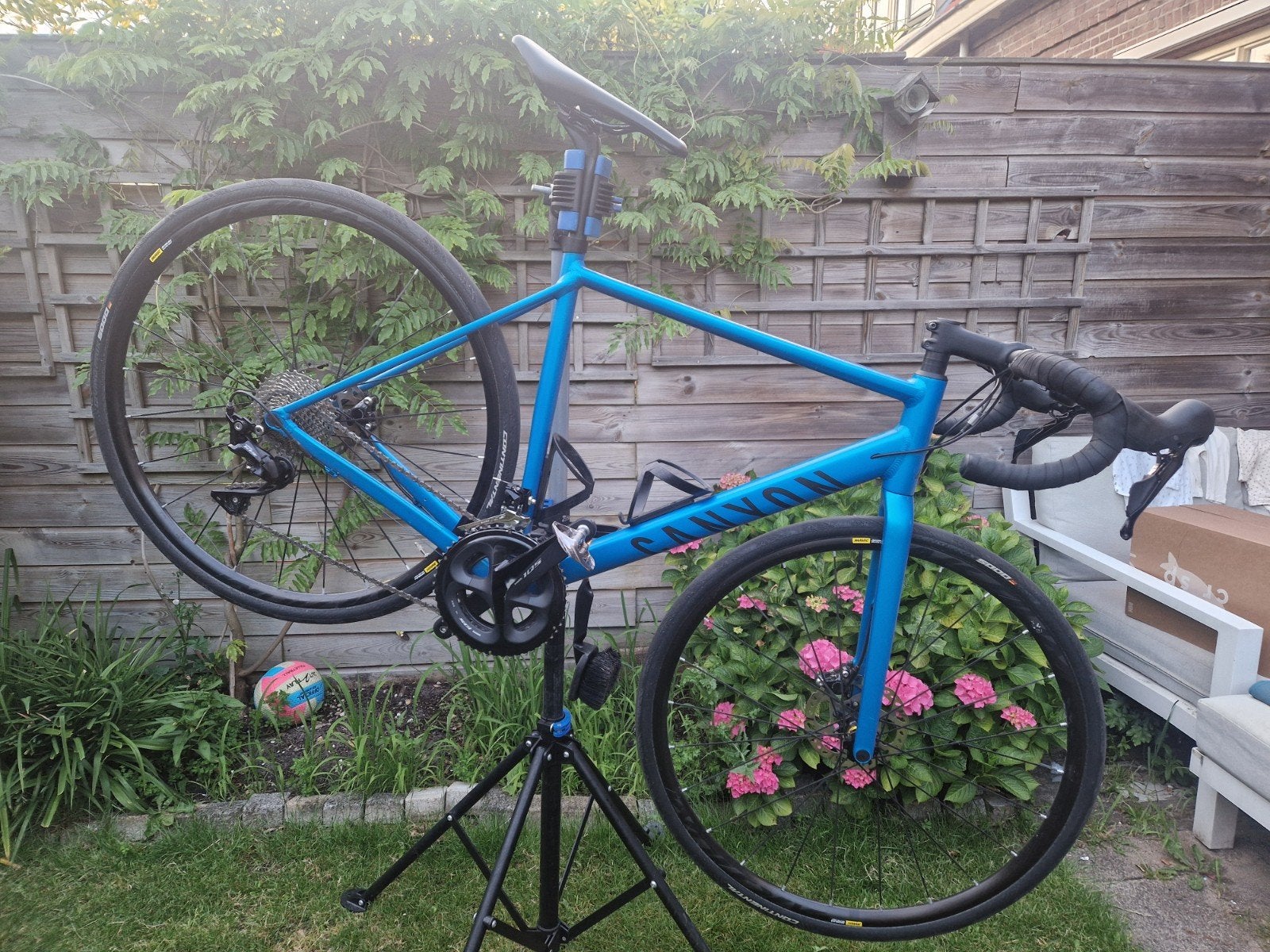 Canyon Endurace maat M, Gebruikt, Aluminium, Meer dan 20 versnellingen, Ophalen