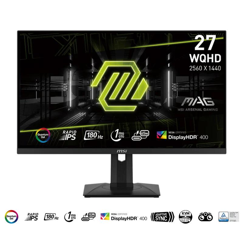 MSI MAG 274QRF QD E2 – 27” 180Hz QHD gaming monitor, Auto diversen, Ophalen of Verzenden, Zo goed als nieuw