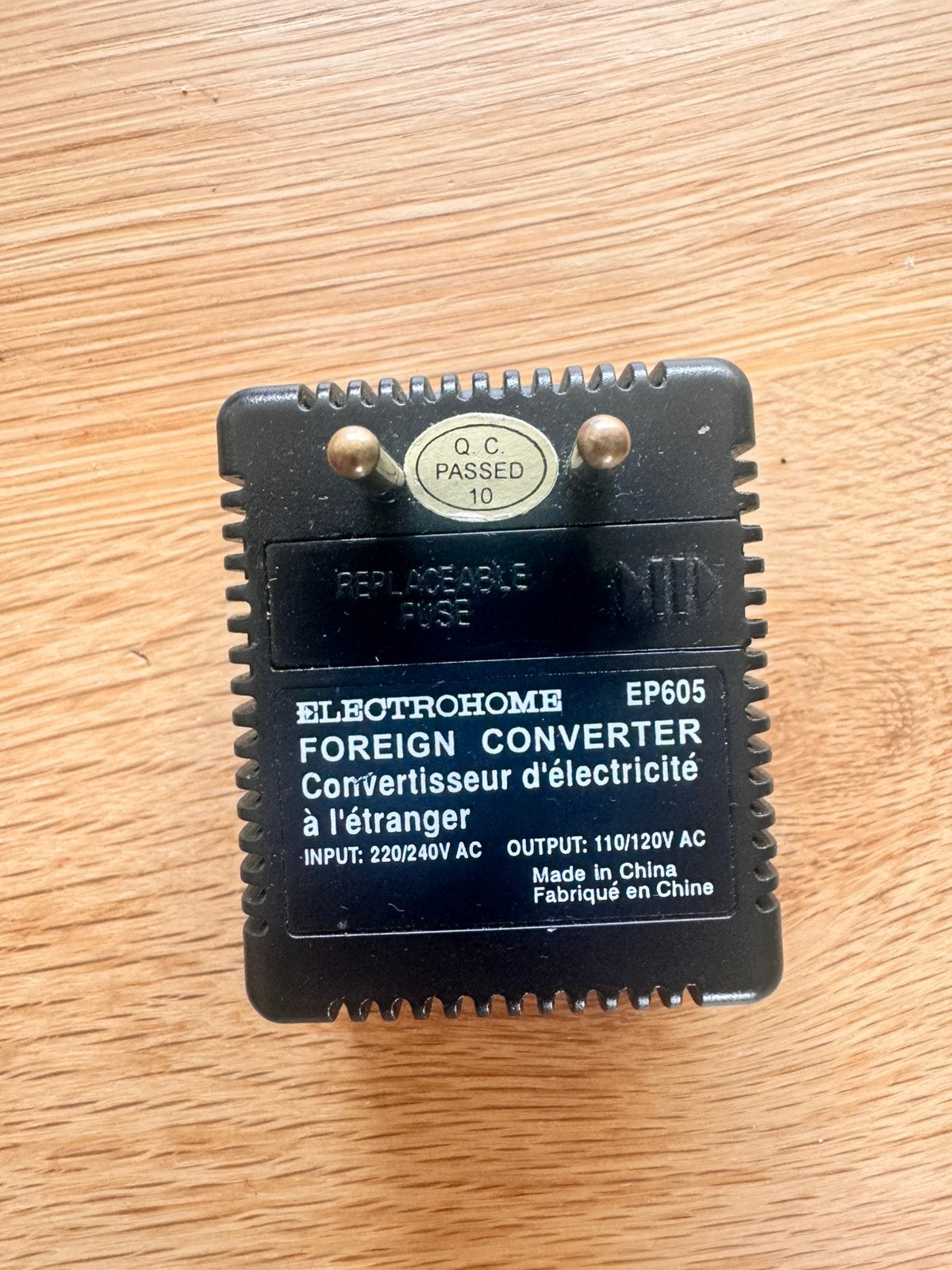 Converter voor Europe, Ophalen of Verzenden, Zo goed als nieuw
