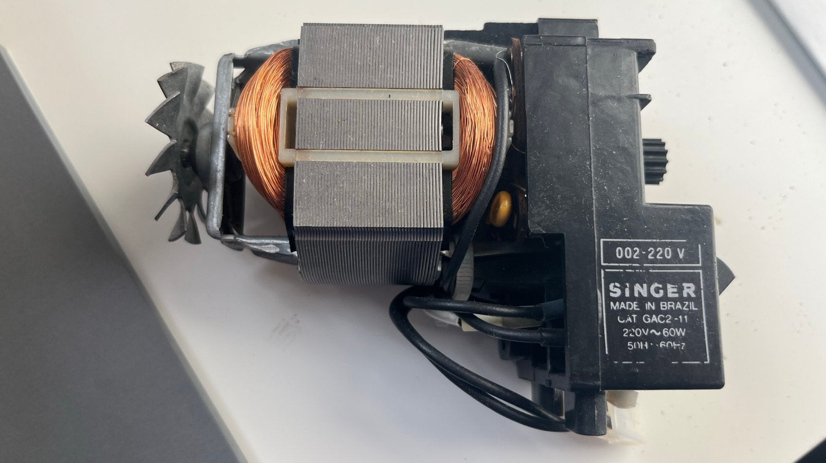 Singer Naaimachine motor, Ophalen of Verzenden, Zo goed als nieuw, Naaimachine, Singer