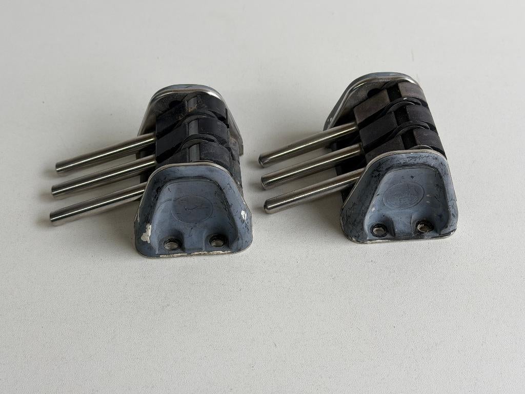 Spinlock 3 voudige valstopper, Watersport en Boten, Ophalen of Verzenden, Gebruikt, Lijn of Blok