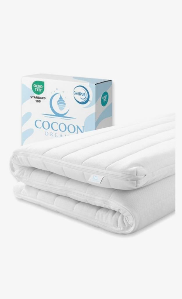 Topmatras 140x200 m topper HR Koudschuim, Huis en Inrichting, Slaapkamer | Beddengoed, Ophalen of Verzenden, Zo goed als nieuw