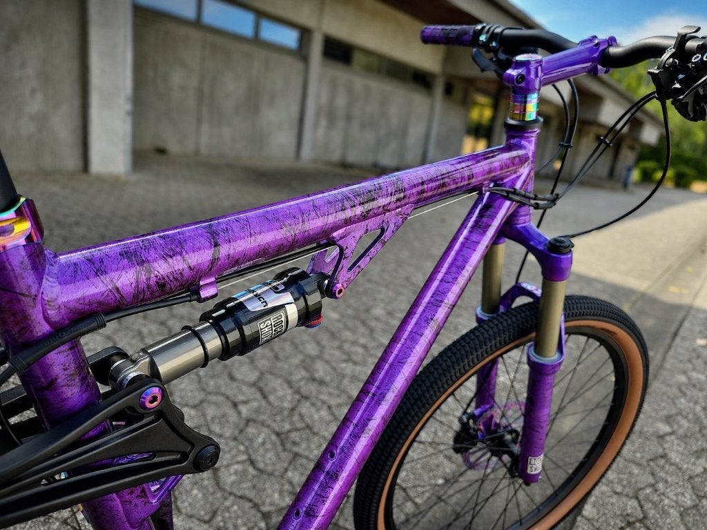 Cube | Exclusieve Custom-Bike | 0 km | ️, Overige merken, 45 tot 49 cm, Ophalen of Verzenden, Zo goed als nieuw