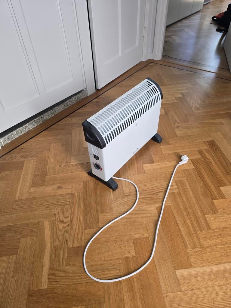 Elektrische kachel, ideaal voor extra warmte, Ophalen, Gebruikt, Overige soorten, Elektrisch