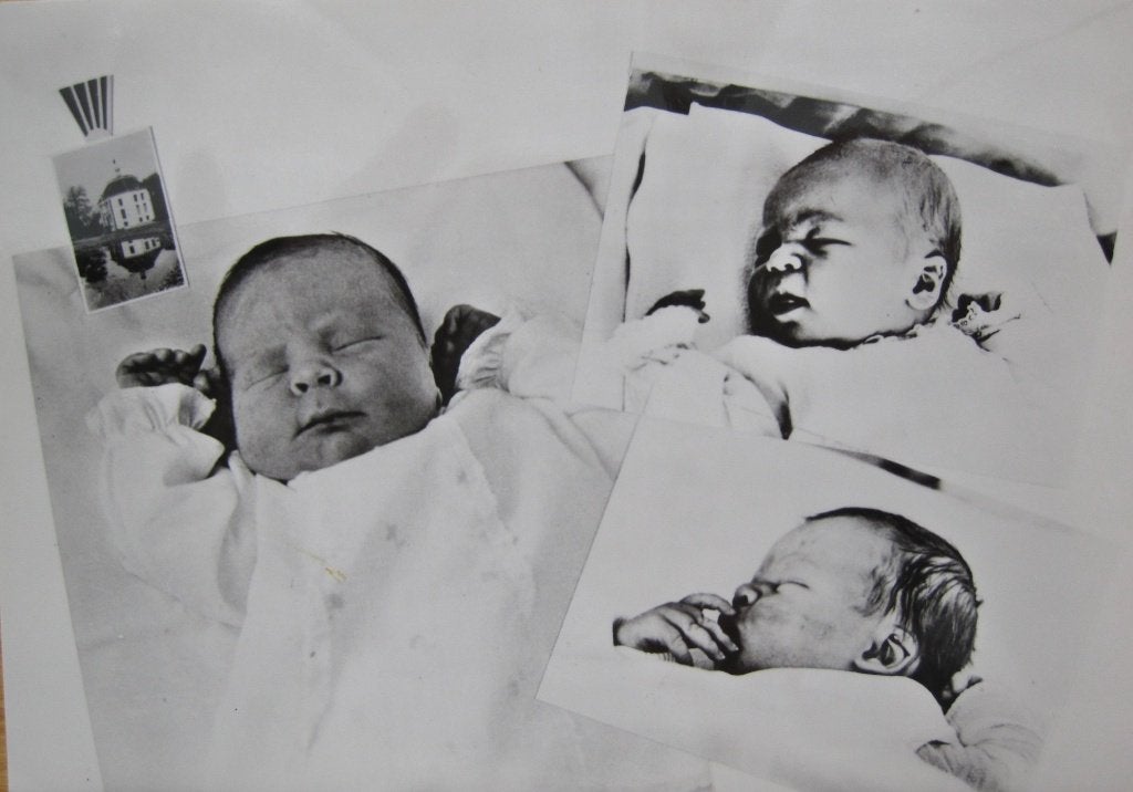 De prinsen Constantijn - Johan Friso - Willem-Alexander, Verzamelen, Verzenden, 1960 tot 1980, Ongelopen, Overige thema's